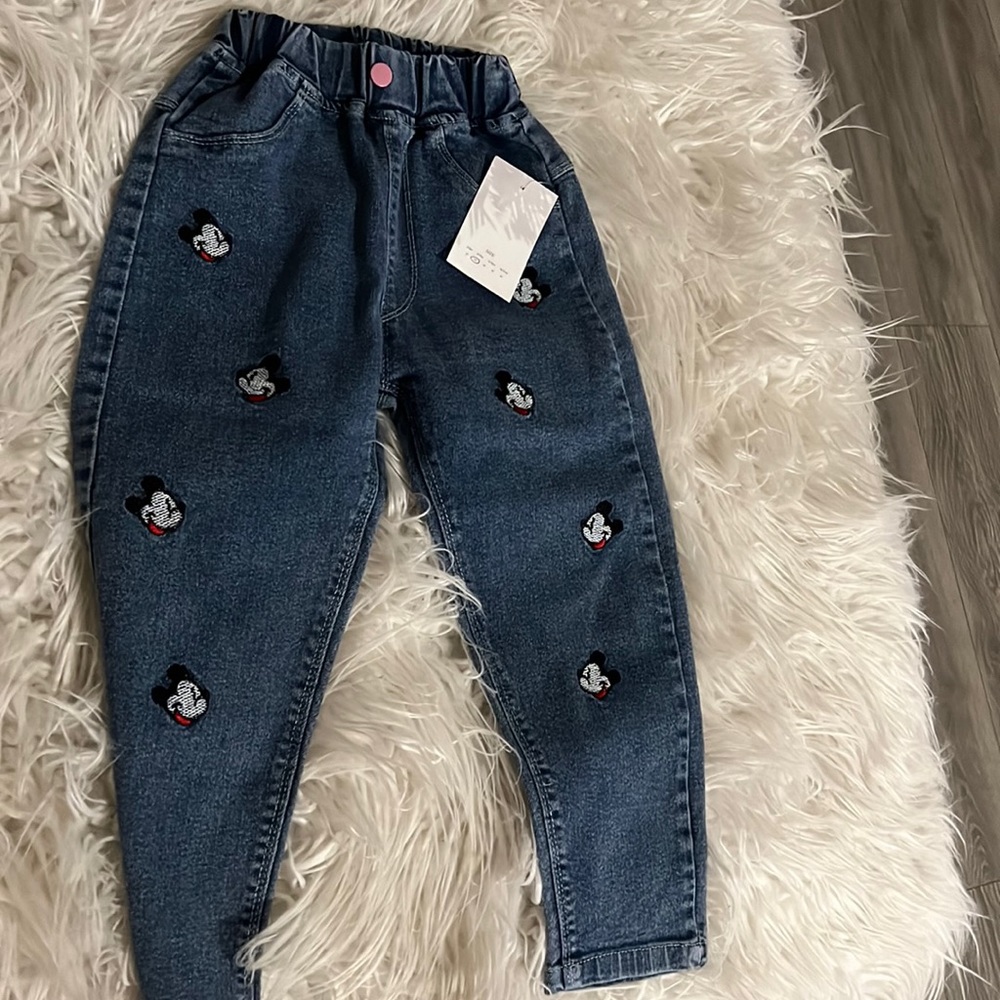 Toddler Minnie Mouse Jeans